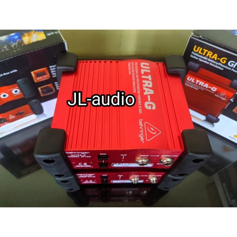 Jual BEHRINGER ultra GI-100/GI-100 Direct box | Shopee Indonesia