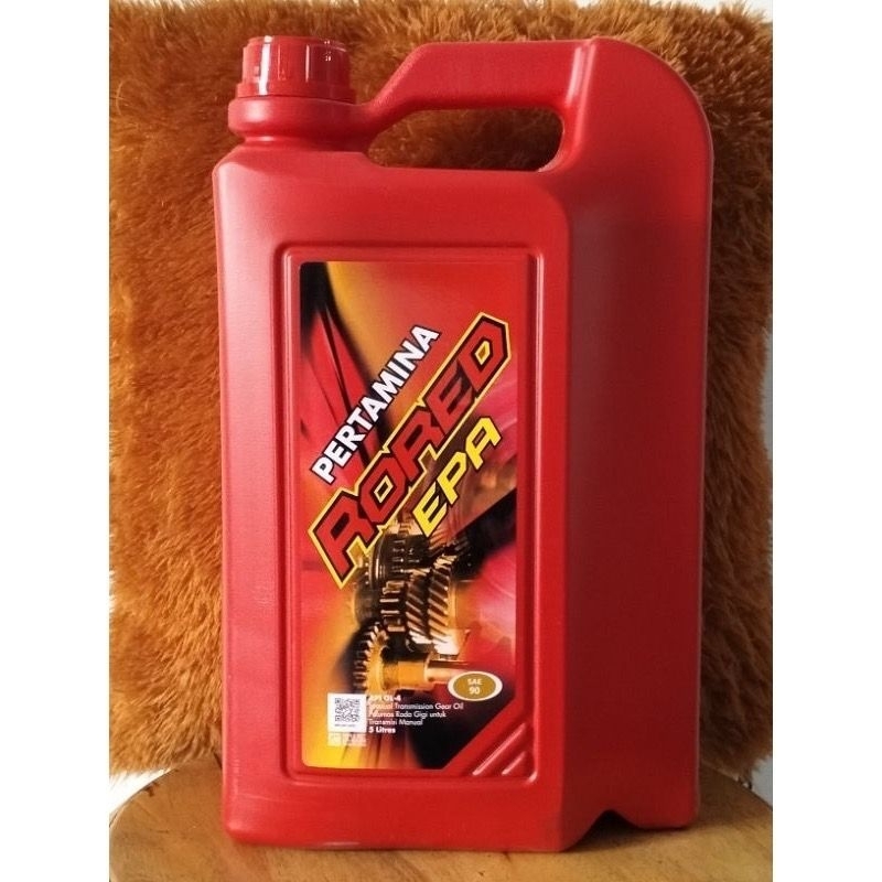 Jual oli pertamina RORED EPA SAE 90 5liter | Shopee Indonesia