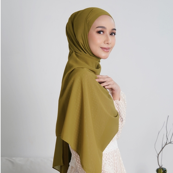 Nabillasyal Lyra Series Pashmina Instant Hijab Instant Ceruti