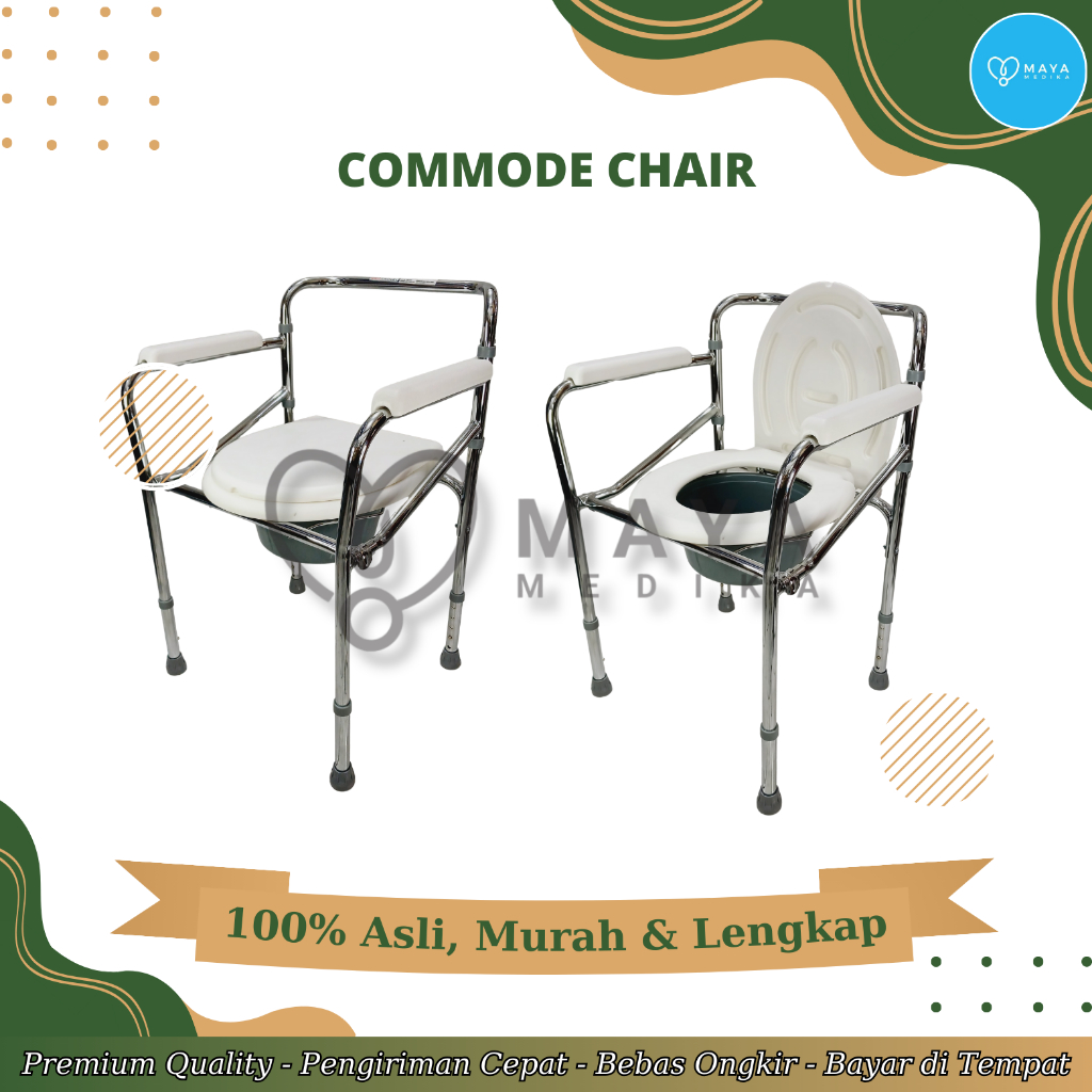 Jual Commode Chair | Shopee Indonesia