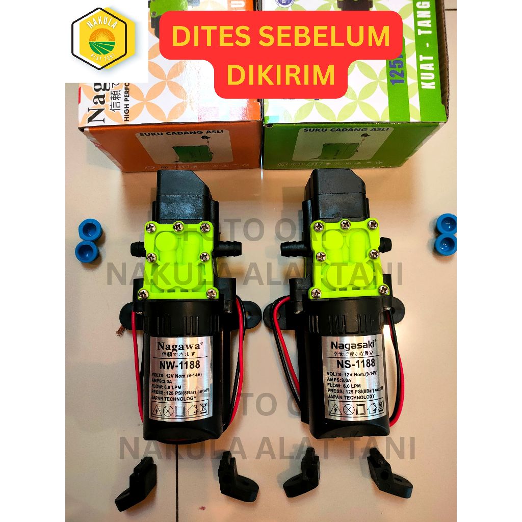 Jual +TERBARU+ Dinamo Pompa Air 125 PSI ; 6 Liter / Menit Sprayer ...