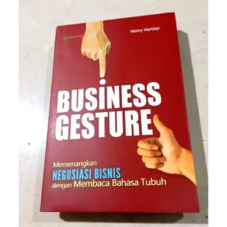( OBRAL ) BUKU MOTIVASI // BISNIS // BUSINESS GESTURE // ORIGINAL