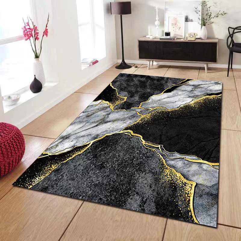 Karpet Lantai Eropa Import Polyster - AntiSlip 150x100cm