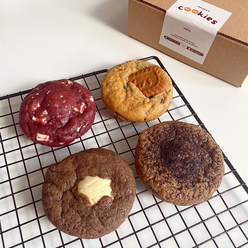 Jual Soft Cookies vol.2 (Tiramisu, Red Velvet, Earl Grey, Lotus) by ...