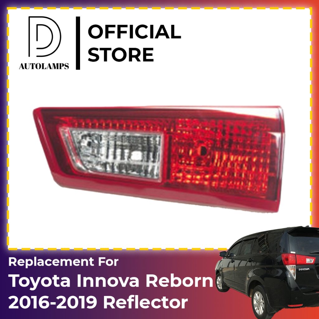 Jual Innova Reborn 2016-2019 Rear Lamp Reflector (Lampu Bagasi ...