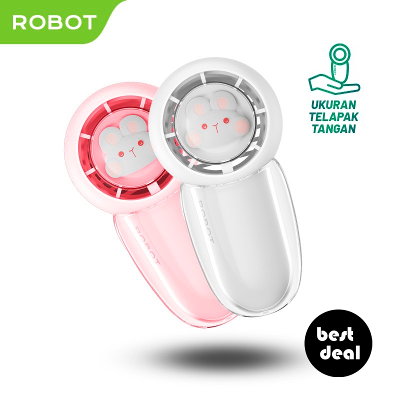 Jual Robot RT-BF21 USB Mini Fan Kipas Angin Portable Robi Lucu Imut ...