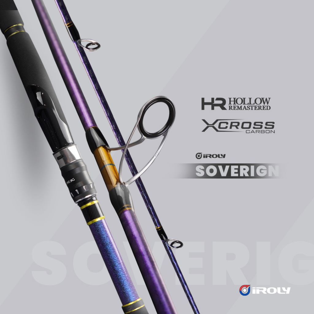 Jual Joran Iroly Sovereign Shore Jig | Shopee Indonesia