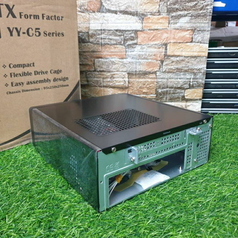 Jual CASING PC Mini-ITX Form Factor | Wearnes YY-C5 series NEW | 9,5cm ...