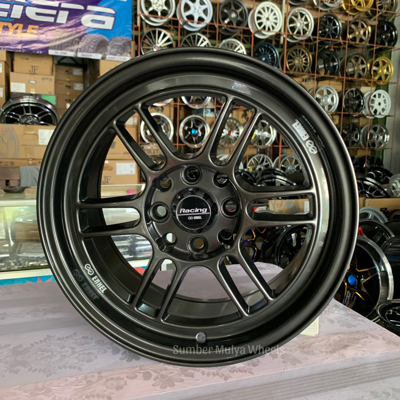 Jual (1pc) Velg R15 Enkei RPF01 Jf luxury. Sumber mulya wheels. toko ...