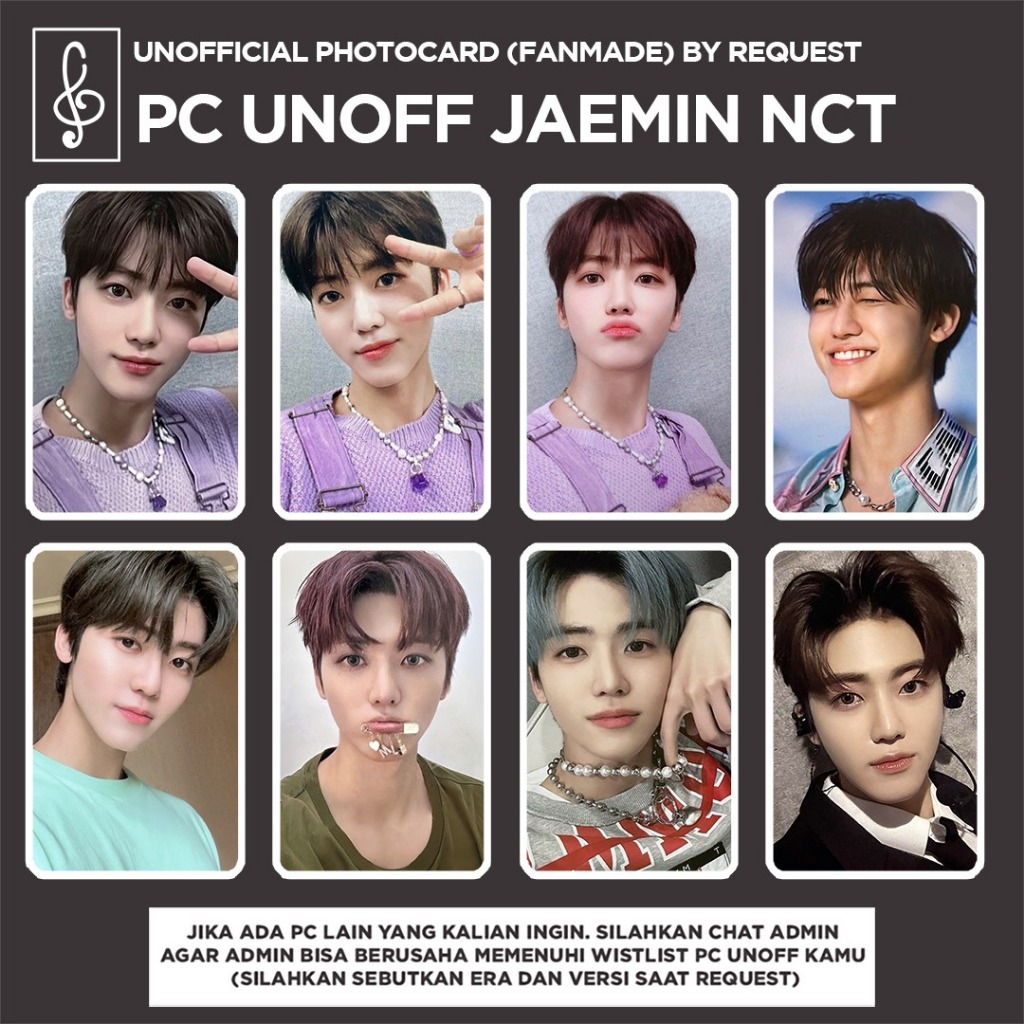 Jual [NCT] JAEMIN GOLDEN AGE MUSIC PLANT NATION CANDY HAT