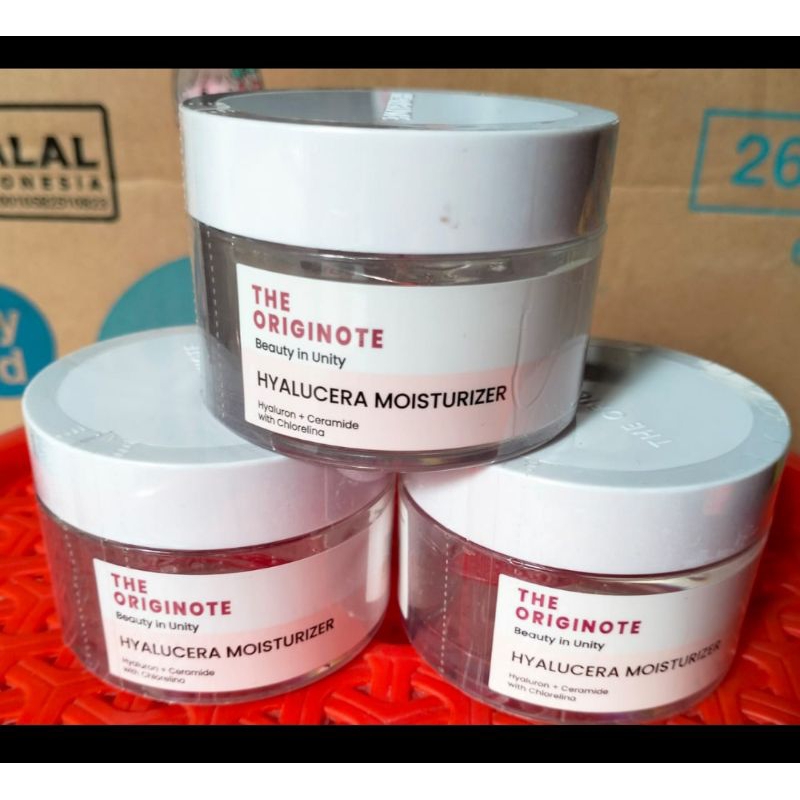 Jual the origanote hyalucera | Shopee Indonesia