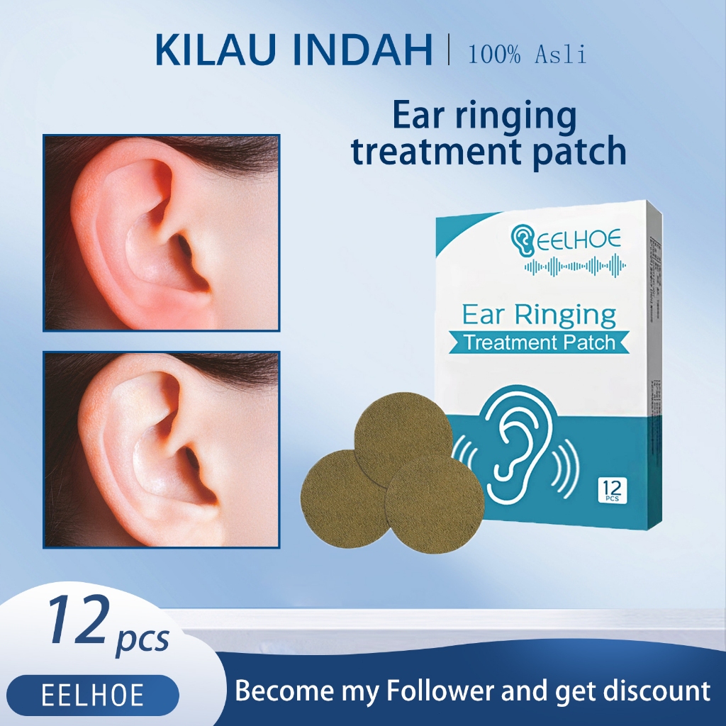 Jual Tinnitus Treatment Patch Obat telinga Obat sakit telinga Obat ...