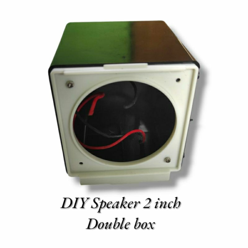 Jual DIY Box Speaker 2 Inch Double Speaker | Shopee Indonesia