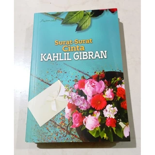 ( OBRAL ) NOVEL SEJARAH SASTRA // SURAT-SURAT CINTA // KAHLIL GIBRAN // ORIGINAL