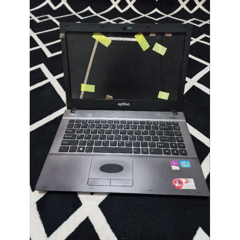 Jual Laptop Axioo Neon NRE W540EU Core i5. Kondisi Minus. Baca ...