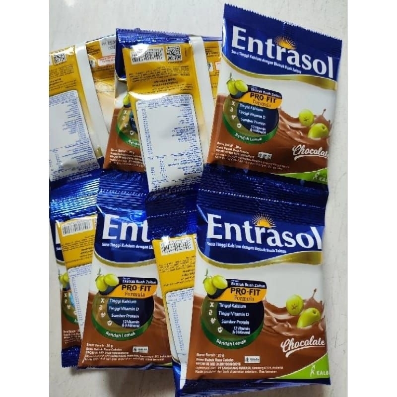 Jual Entrasol Sachet Renceng ( 10 sachet ) | Shopee Indonesia