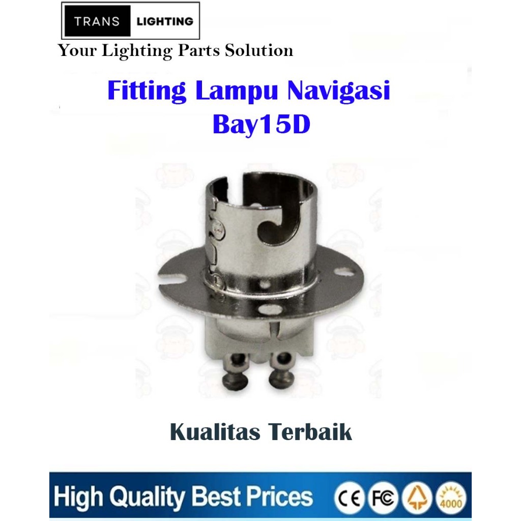Jual fitting lampu bay15d | Shopee Indonesia