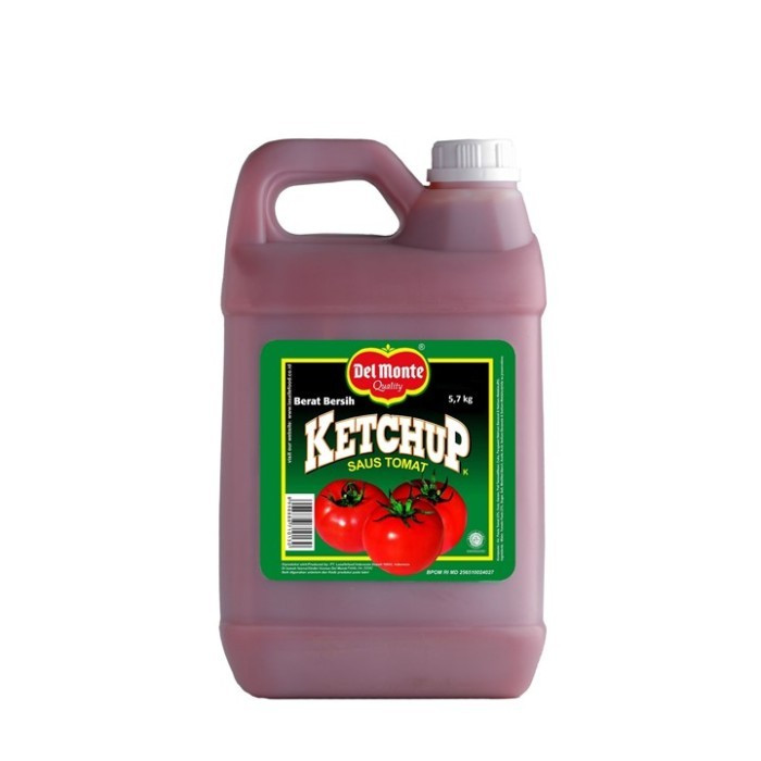 Jual SAUS TOMAT DEL MONTE TOMATO SAUCE GALON 5.7 KG DELMONTE | Shopee ...