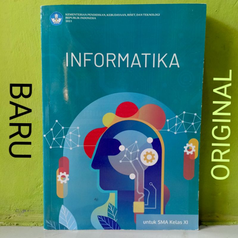 Jual Buku Paket Informatika TIK Teknologi Komunikasi Informasi Kelas 11 ...