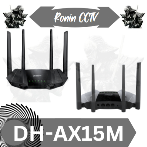 Jual DAHUA Router Wireless DH-AX15M Bi-directional MU-MIMO | Shopee ...