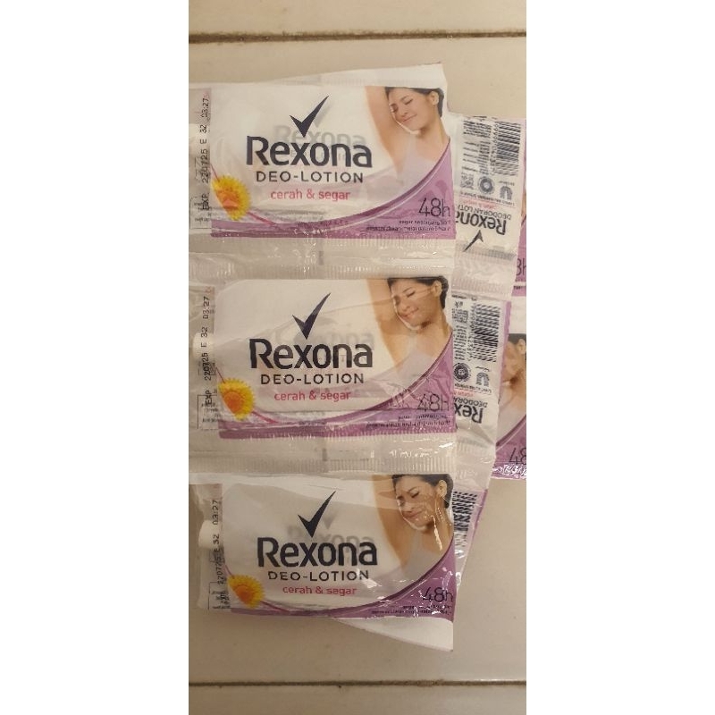 Jual REXONA sachet isi 12pcs putus-putus | Shopee Indonesia