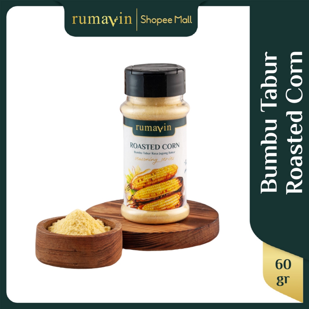Jual Rumavin - Premium Bumbu Tabur Jagung Bakar / Roasted Corn Botol ...