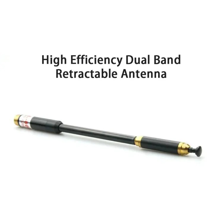 Jual BaoFeng Original AL 800 WalkieTalkie Antenna High Gain Dual Band