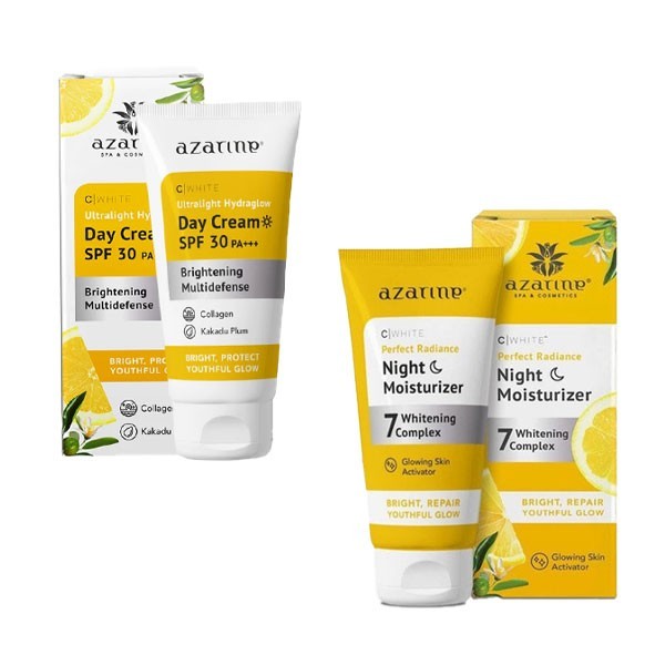 Jual AZARINE CWhite Series Radiance Night Moisturizer / Day Cream