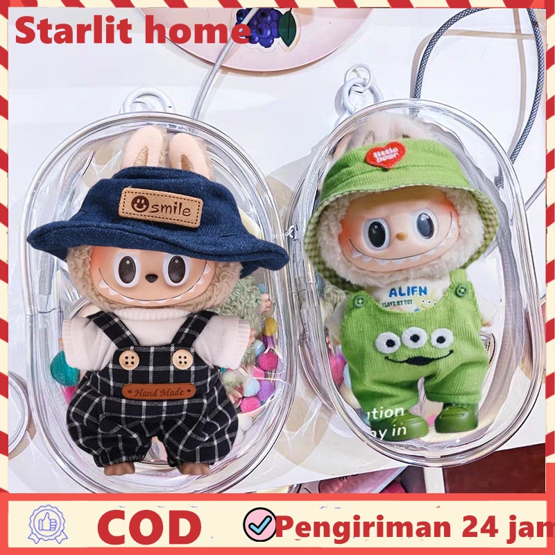 Jual Pouch PVC Labubu / upset duck/baoao/kimmon /Popmart Crybaby MOLLY