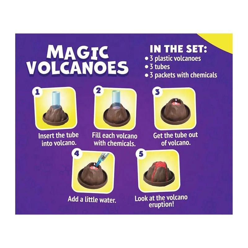 Jual Mainan Kreatif anak DIY Eksperimental Magic Volcano Eruption 3 in ...