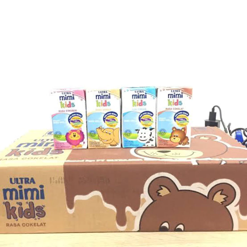 Kandungan Nutrisi Susu Ultra Mimi Kids untuk Pertumbuhan Anak