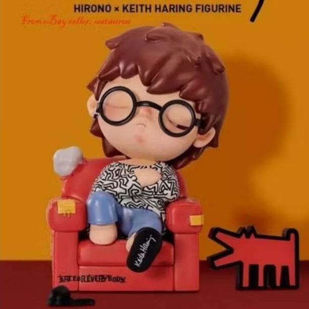 Jual [READY & BACA DESKRIPSI] HIRONO X KEITH HARING SOFA / POP MART ...