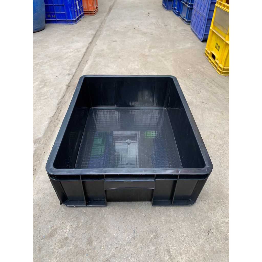 Jual Container Rapat Plastik Keranjang Tebal Dan Murah Bak Budidaya ...