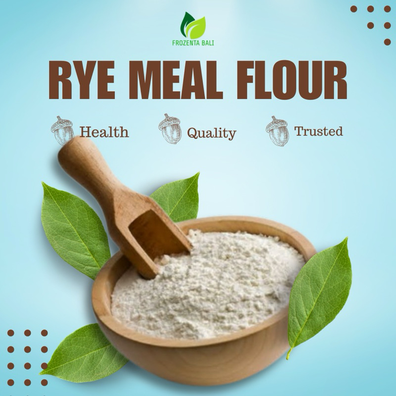 Jual Rye Meal Flour / Tepung Gandum Hitam 1kg | Shopee Indonesia