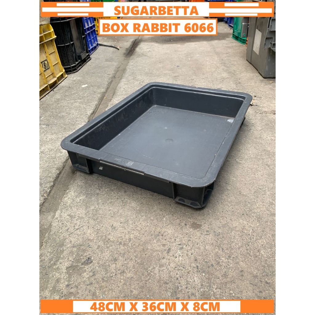 Jual Box Container Industri / Box Rabbit 6066 / Box Plastik Bekas ...