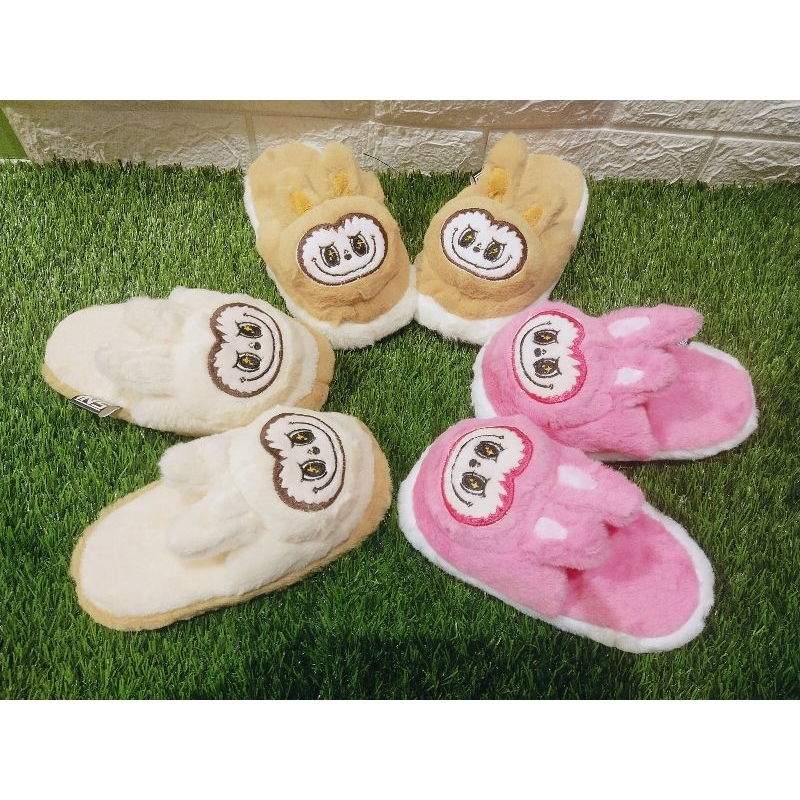 Jual Sandal labubu Slop kepala Labubu | Shopee Indonesia