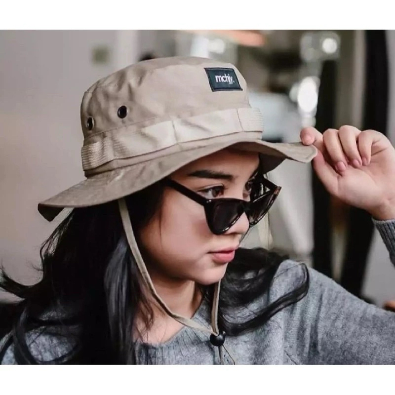 Jual TOPI RIMBA PRIA WANITA / TOPI GAUL TERLARIS KEKINIAN/TOPI PENDAKI ...