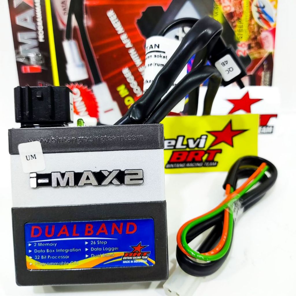 Jual CDI BRT IMAX 2 26 STEP DUALBAND SATRIA 120 | Shopee Indonesia