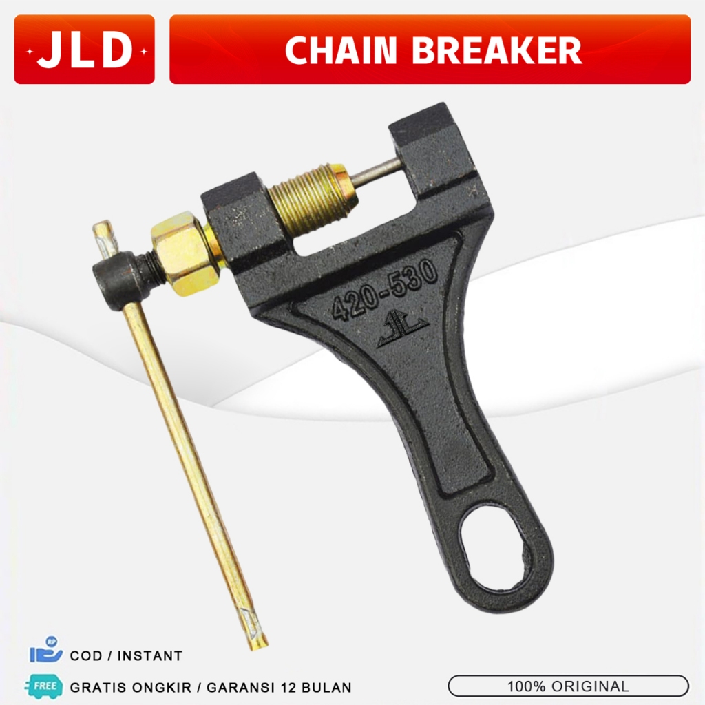 Jual JLD Alat Potong Rantai Sepeda Motor Roller Chain Detacher Breaker ...