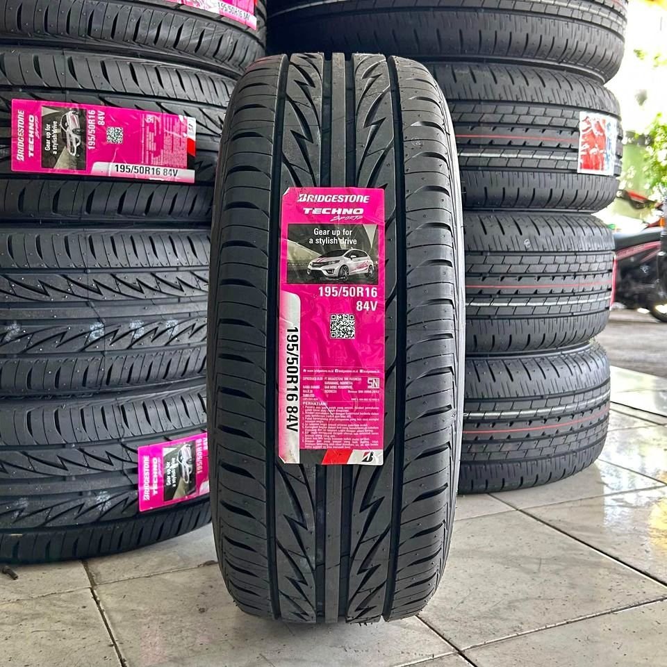 Jual ban mobil standar jazz rs ring16 ukuran 195 50 r16 murah gratis ...