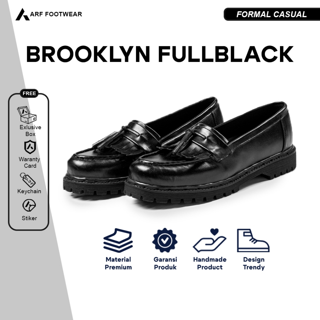 Jual Sepatu Loafers Slip On Docmart Pria Wanita Formal Casual Kasual ...