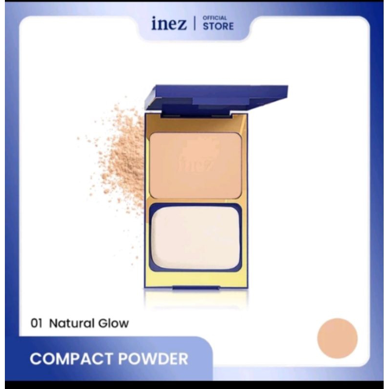 Jual compack powder natural 01 | Shopee Indonesia