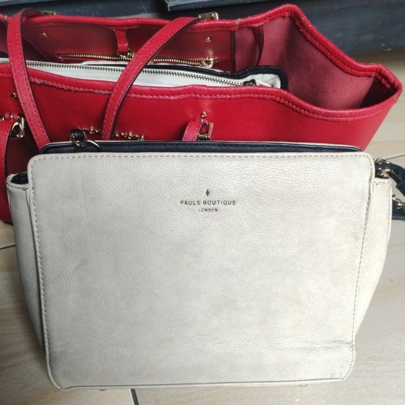 Jual sling bag pauls boutique kondisi 98% Shopee Indonesia