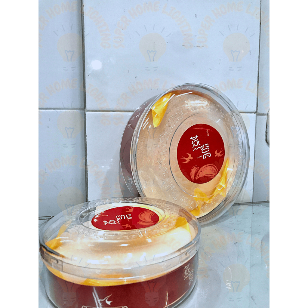 Jual Kotak Walet Sarang Burung/Toples Merah Ukuran 100Gram-250Gram ...