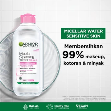 GARNIER Micellar Cleansing Water Pink 50ml 125ml 400ml