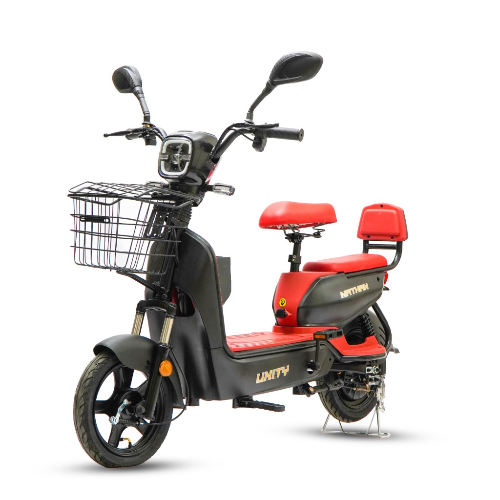 Jual Sepeda Listrik Murah / Ebike Murah E-bike Unity Nathan 500 Watt ...