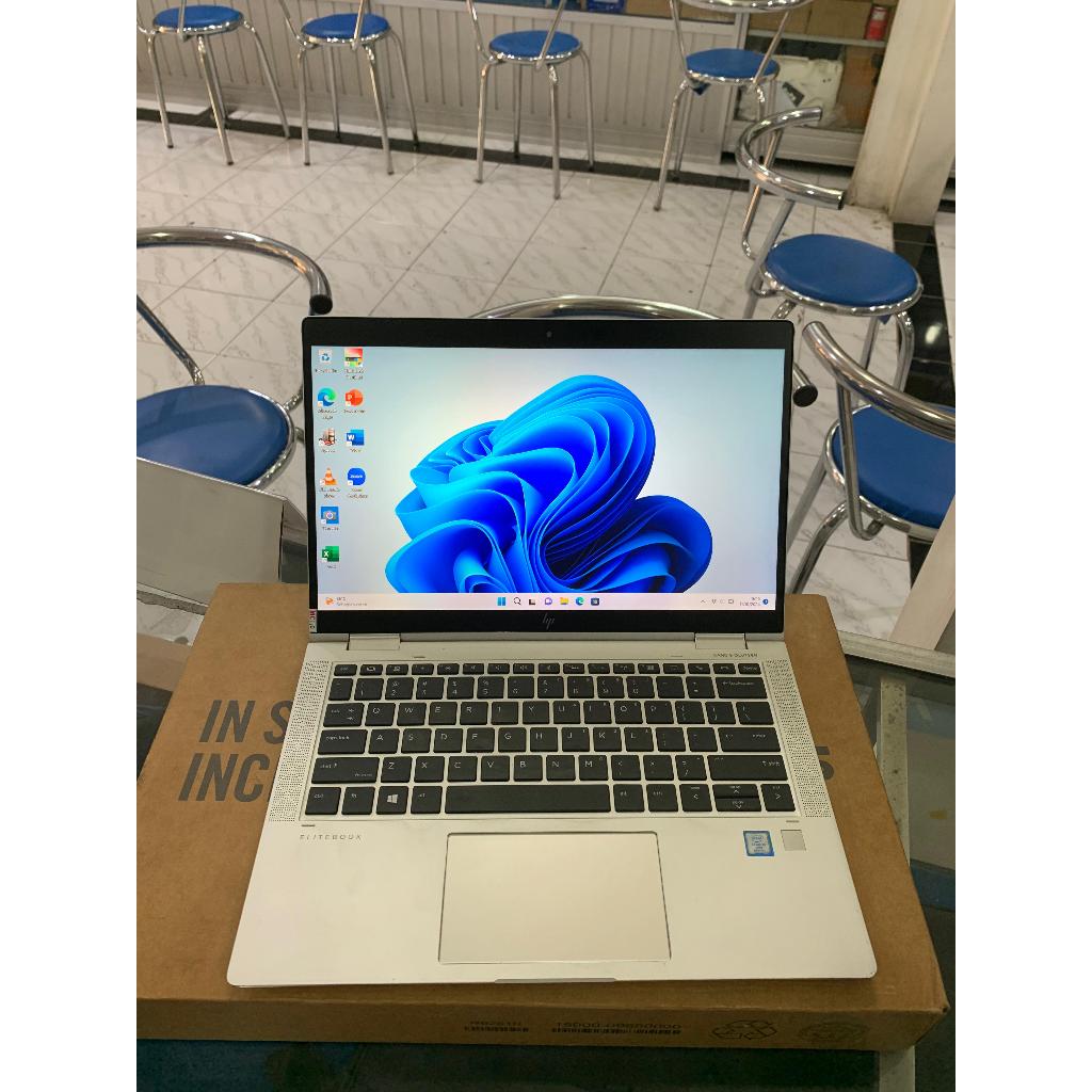 Jual LAPTOP HP ELITEBOOK X360 1030 G4 touchscreen flipp 360 core i5 ...