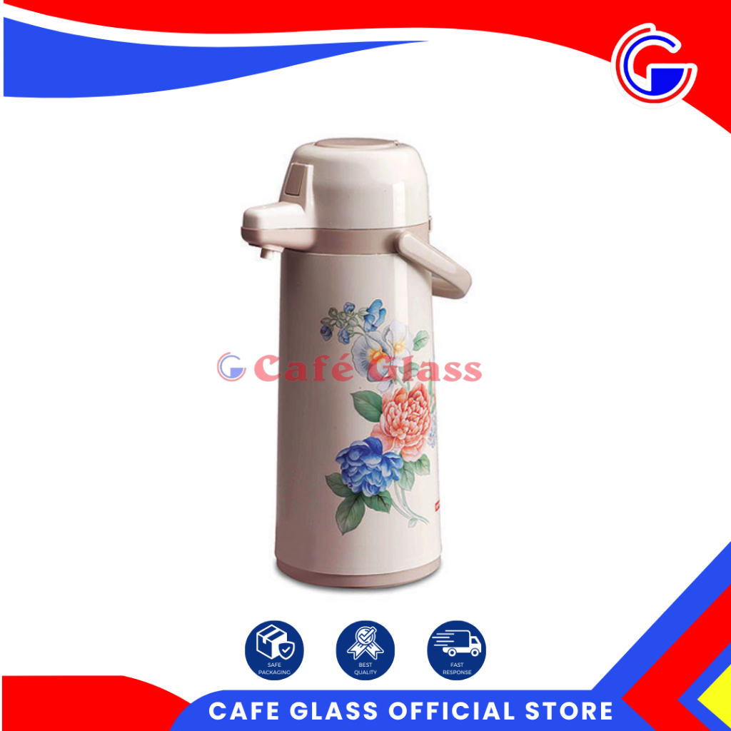 Termos Pompa 2.5 Liter Lion Star - Termos Pap 2500 L/S - Termos 2.5 Liter