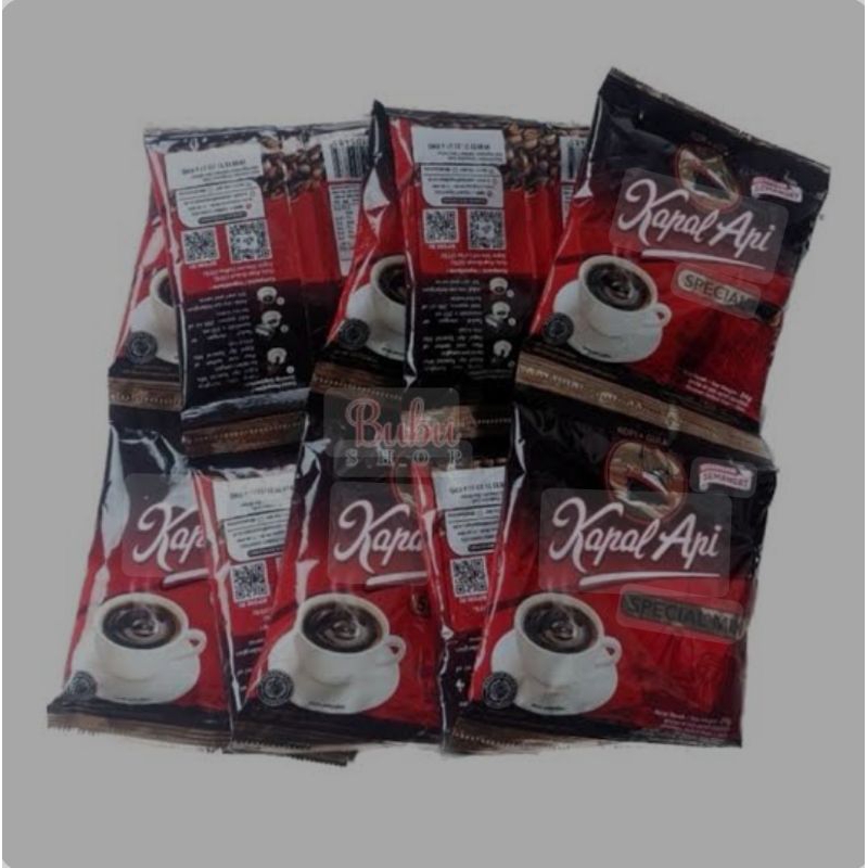 Jual kopi kapal api sepesial mix 23g | Shopee Indonesia