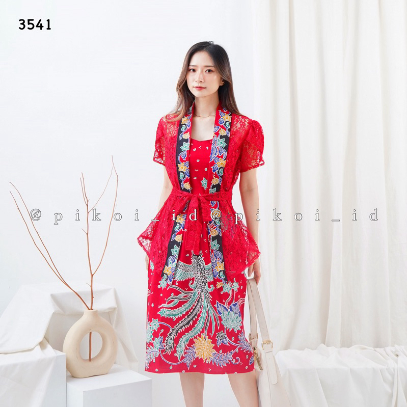 dress kutu baru modern